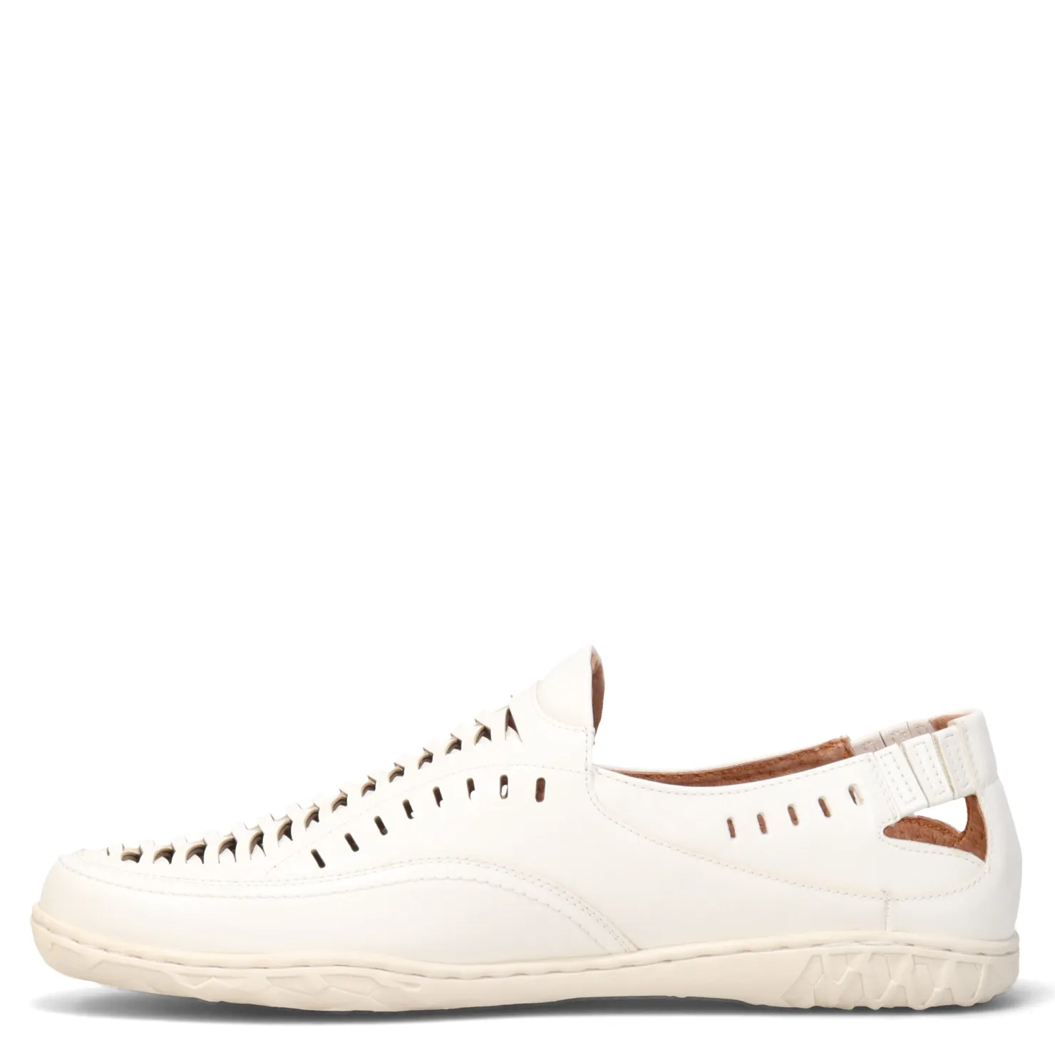 Slip-On Shoes*Stacy Adams Men's , Ibiza Slip-On White