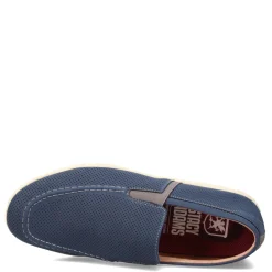 Sneakers & Athletics*Stacy Adams Men's , Ilan Slip-On Navy