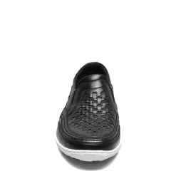 Slip-On Shoes*Stacy Adams Men's , Ithaca Moc Toe Slip-On Black