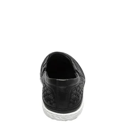 Slip-On Shoes*Stacy Adams Men's , Ithaca Moc Toe Slip-On Black