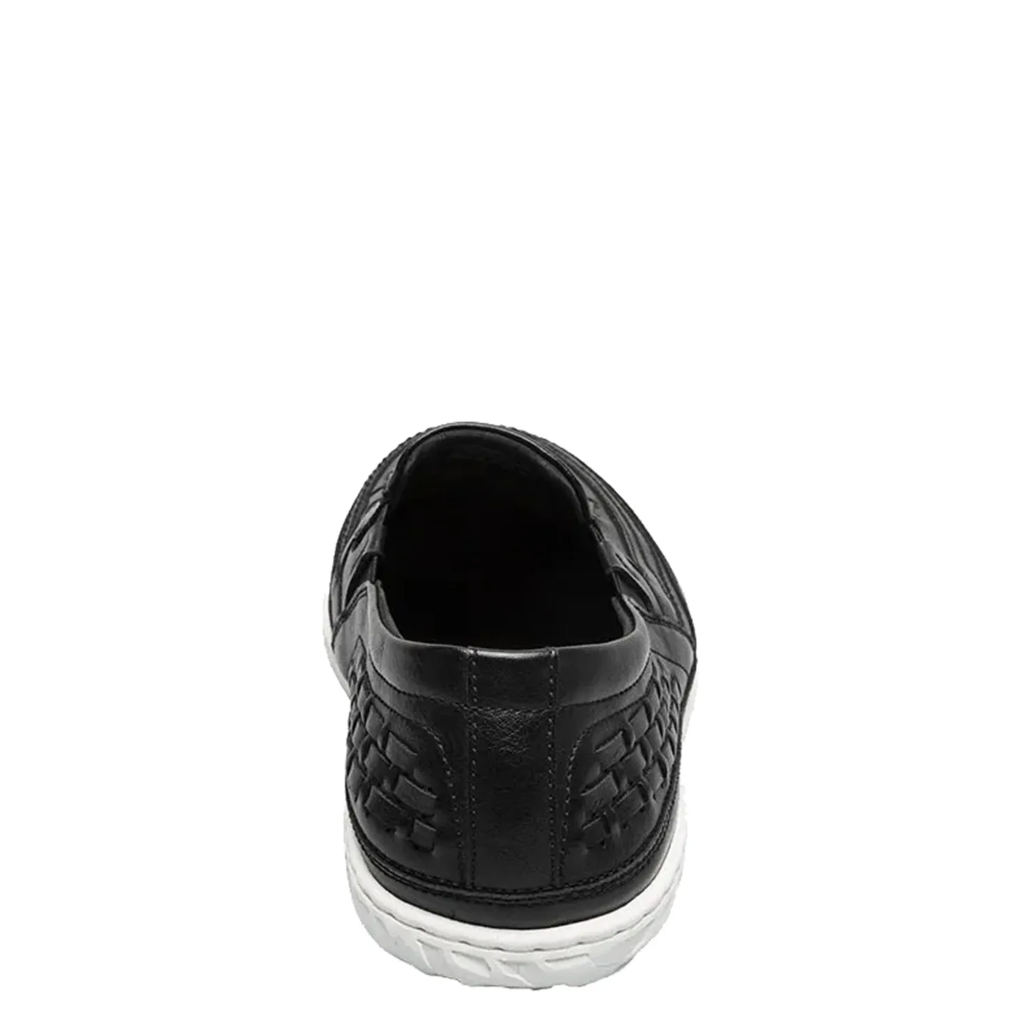 Slip-On Shoes*Stacy Adams Men's , Ithaca Moc Toe Slip-On Black