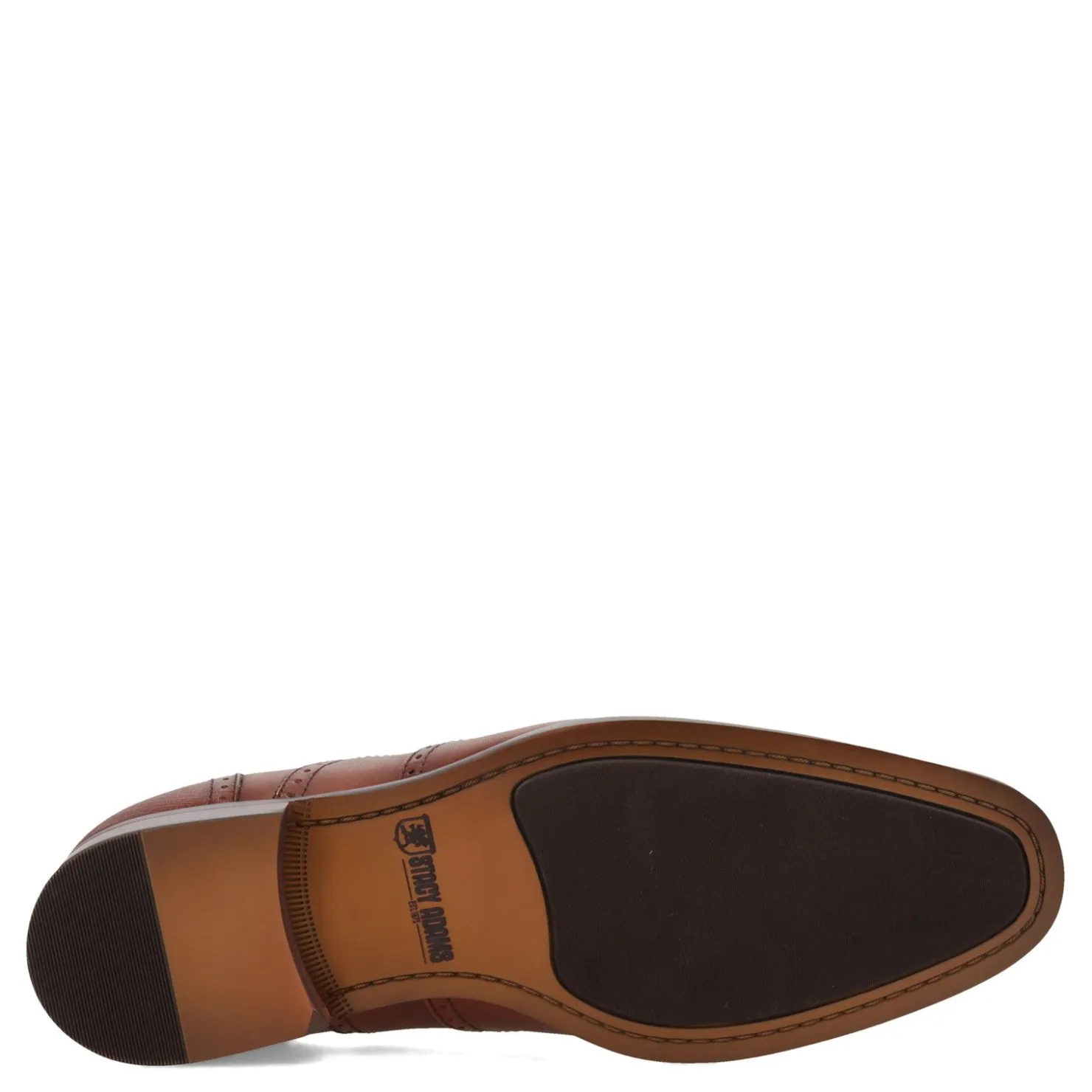 Oxfords*Stacy Adams Men's , Kaine Wingtip Oxford Cognac
