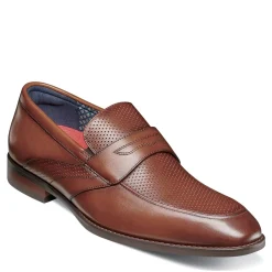 Loafers*Stacy Adams Men's , Karnes Loafer Cognac