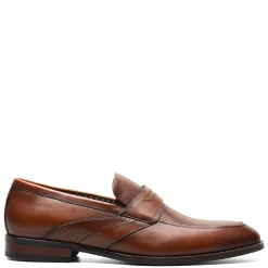Loafers*Stacy Adams Men's , Karnes Loafer Cognac