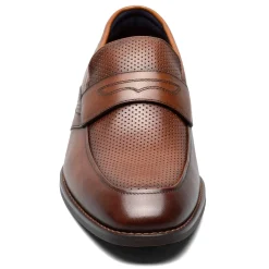 Loafers*Stacy Adams Men's , Karnes Loafer Cognac