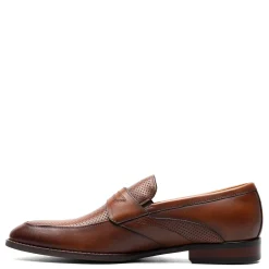 Loafers*Stacy Adams Men's , Karnes Loafer Cognac