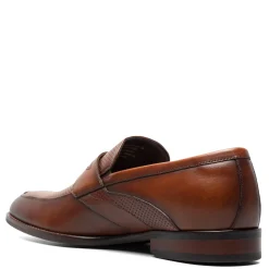 Loafers*Stacy Adams Men's , Karnes Loafer Cognac