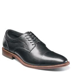 Oxfords*Stacy Adams Men's , Maddox Cap Toe Oxford Black Polished