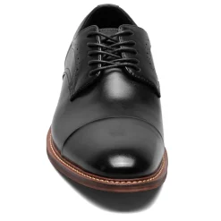 Oxfords*Stacy Adams Men's , Maddox Cap Toe Oxford Black Polished
