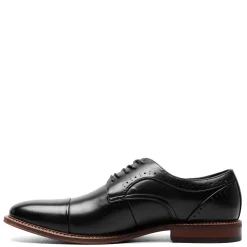 Oxfords*Stacy Adams Men's , Maddox Cap Toe Oxford Black Polished