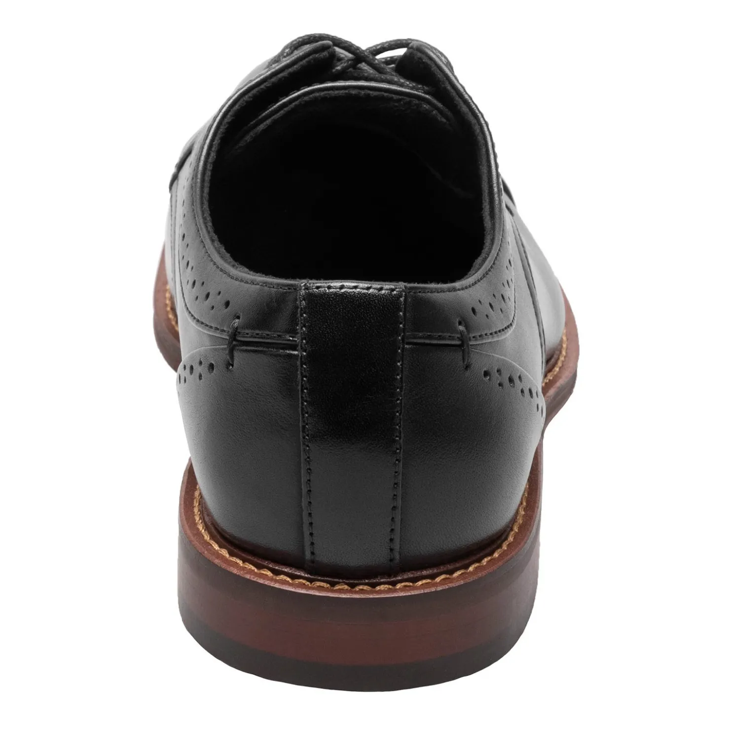 Oxfords*Stacy Adams Men's , Maddox Cap Toe Oxford Black Polished