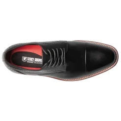 Oxfords*Stacy Adams Men's , Maddox Cap Toe Oxford Black Polished