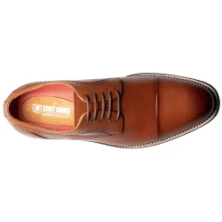 Oxfords*Stacy Adams Men's , Maddox Cap Toe Oxford Cognac