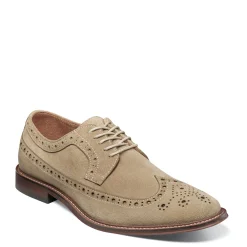 Dress*Stacy Adams Men's , Marligan Wingtip Oxford Sand