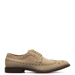 Dress*Stacy Adams Men's , Marligan Wingtip Oxford Sand