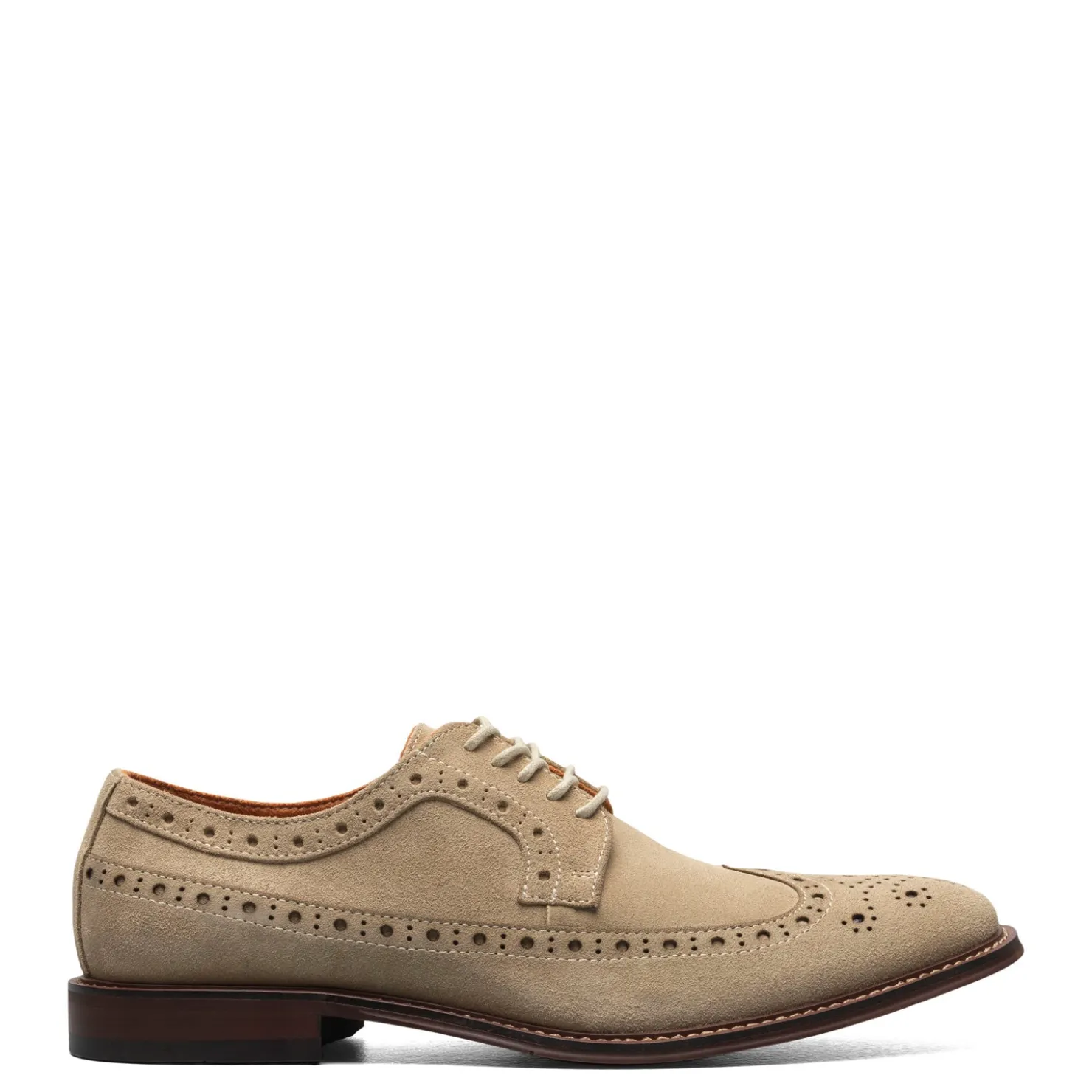 Oxfords*Stacy Adams Men's , Marligan Wingtip Oxford Sand
