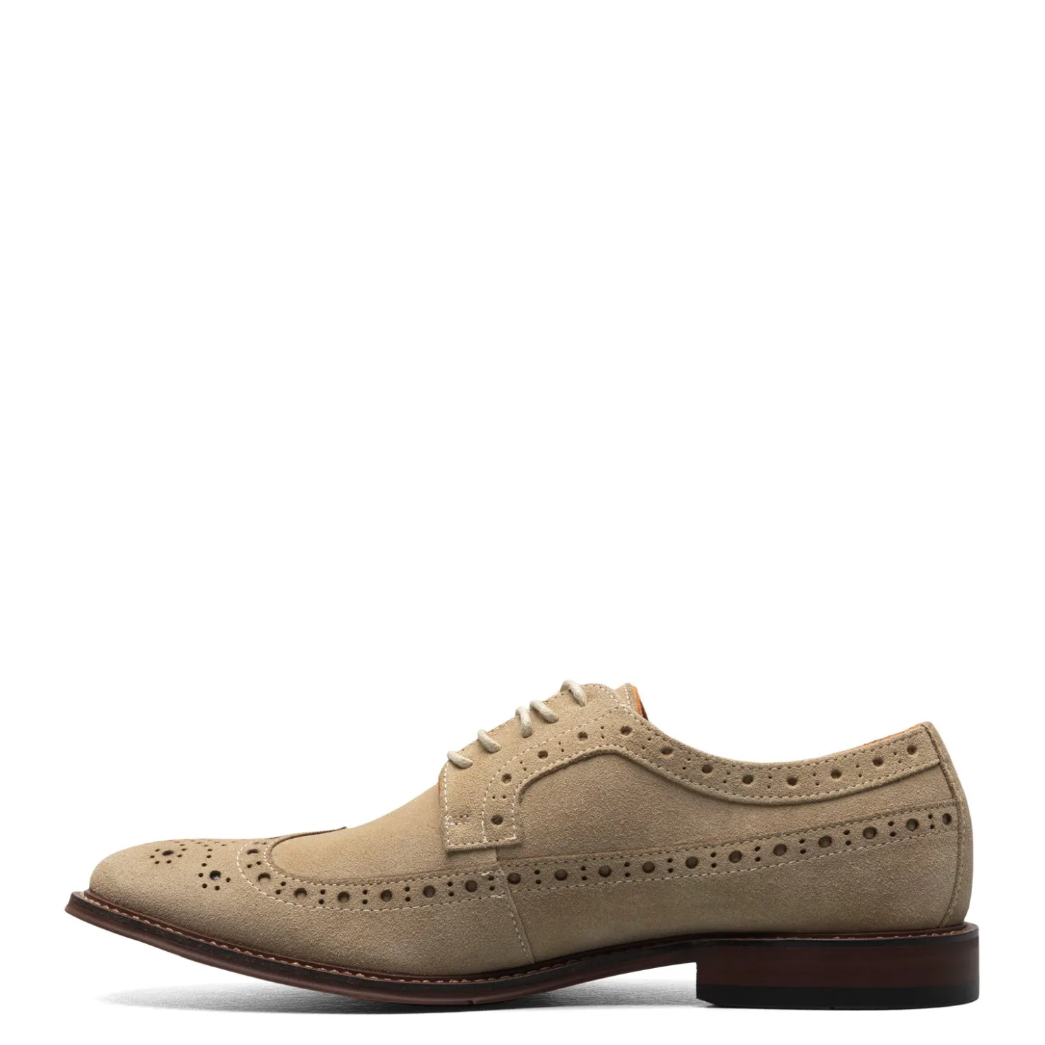 Oxfords*Stacy Adams Men's , Marligan Wingtip Oxford Sand