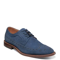 Dress*Stacy Adams Men's , Marligan Wingtip Oxford Navy