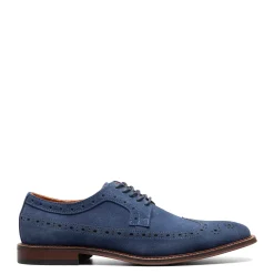 Dress*Stacy Adams Men's , Marligan Wingtip Oxford Navy
