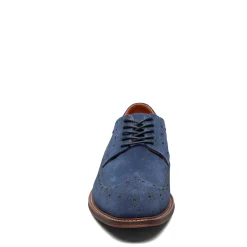 Dress*Stacy Adams Men's , Marligan Wingtip Oxford Navy