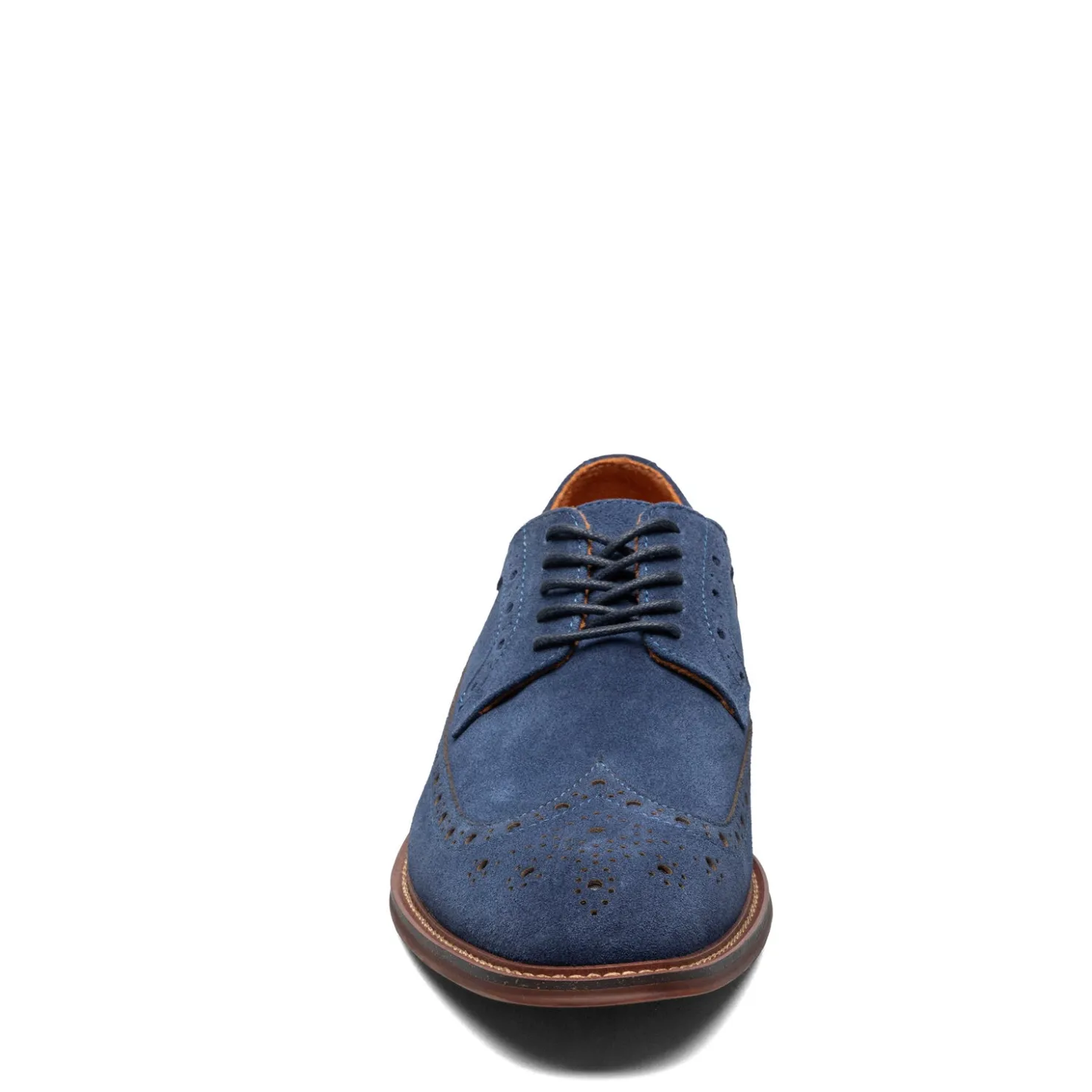 Dress*Stacy Adams Men's , Marligan Wingtip Oxford Navy