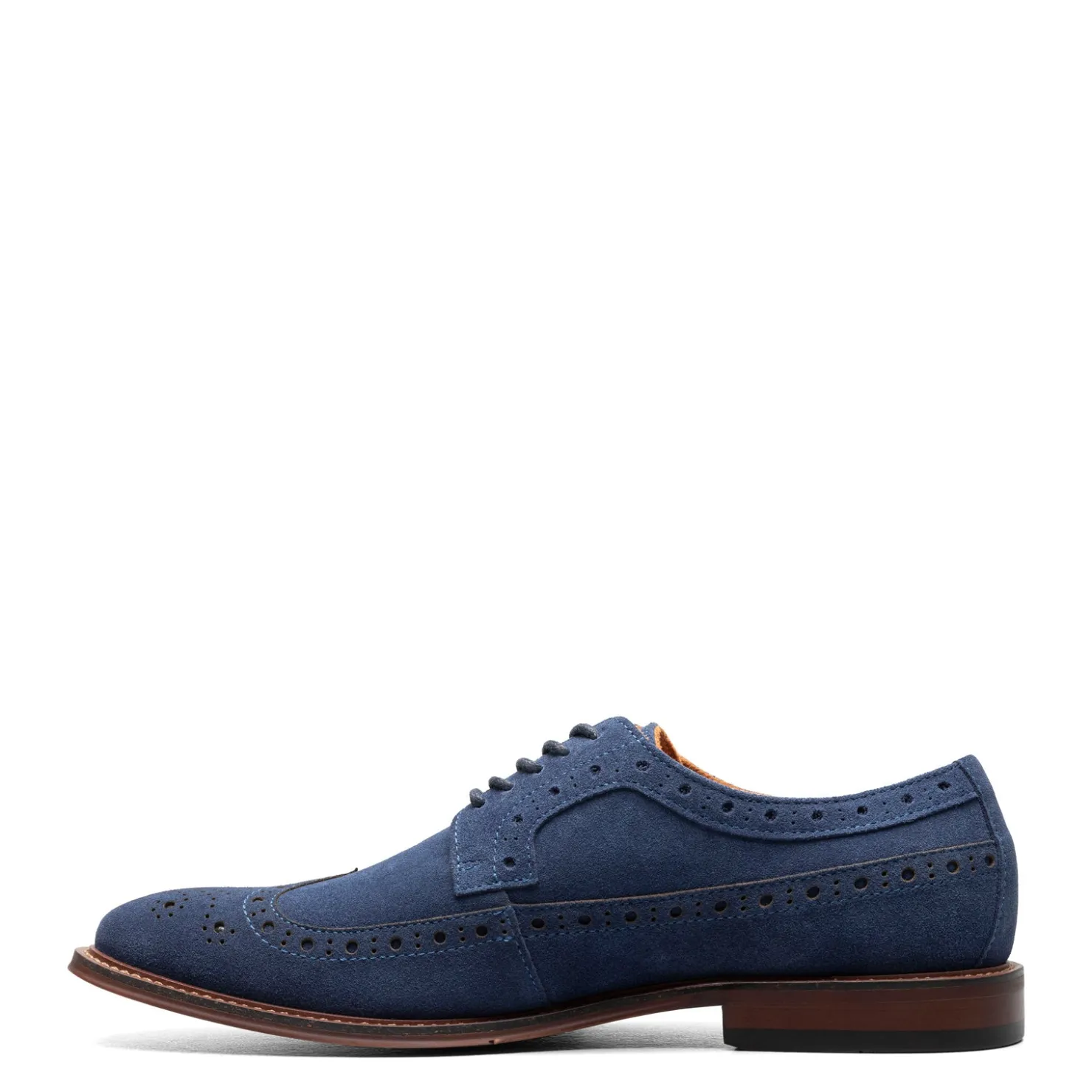 Dress*Stacy Adams Men's , Marligan Wingtip Oxford Navy