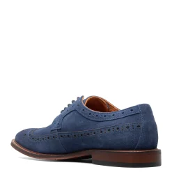 Dress*Stacy Adams Men's , Marligan Wingtip Oxford Navy