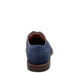 Dress*Stacy Adams Men's , Marligan Wingtip Oxford Navy