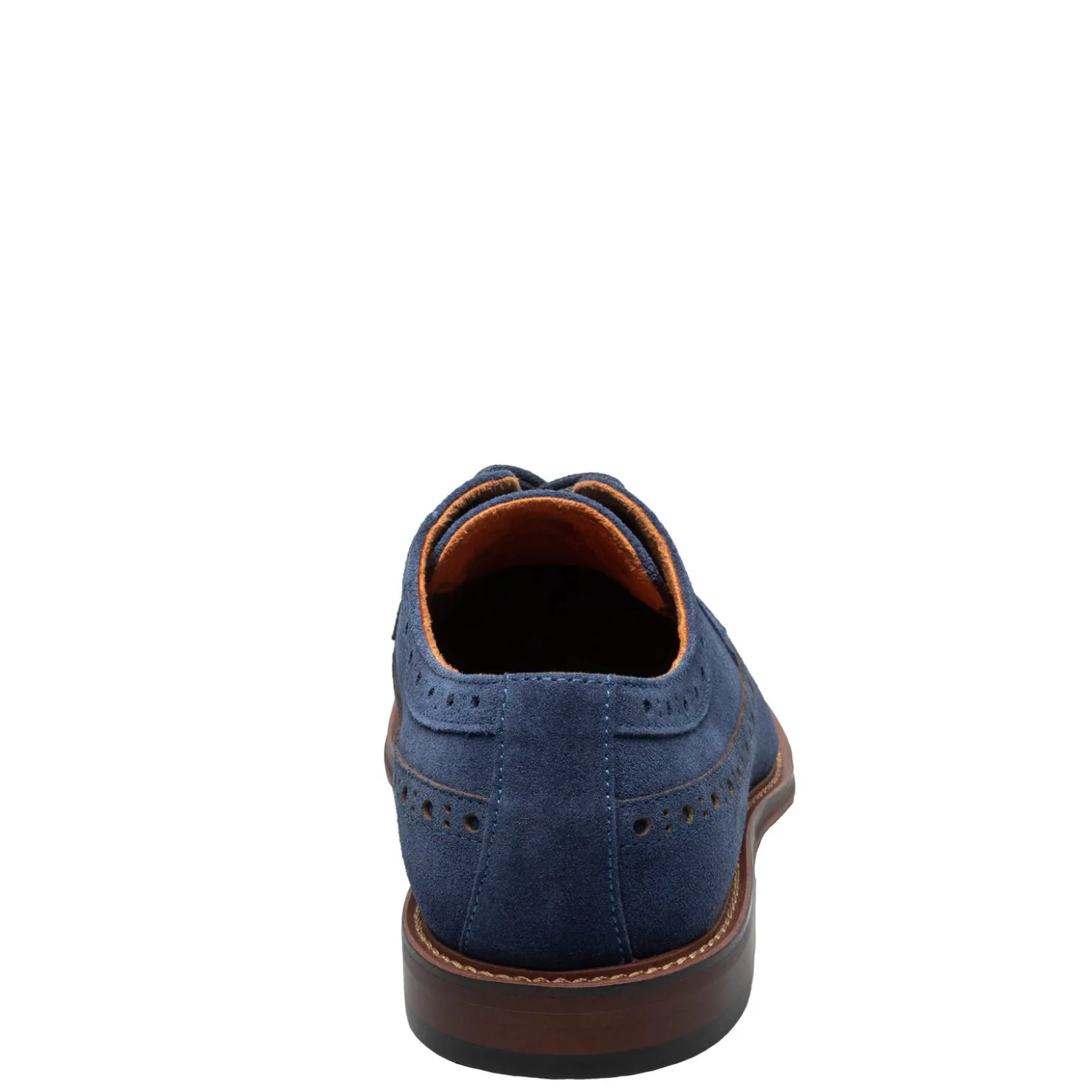 Dress*Stacy Adams Men's , Marligan Wingtip Oxford Navy