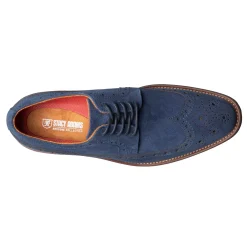Dress*Stacy Adams Men's , Marligan Wingtip Oxford Navy