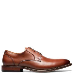 Dress*Stacy Adams Men's , Marlton Plain Toe Oxford Cognac