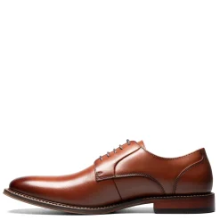 Dress*Stacy Adams Men's , Marlton Plain Toe Oxford Cognac