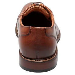 Dress*Stacy Adams Men's , Marlton Plain Toe Oxford Cognac