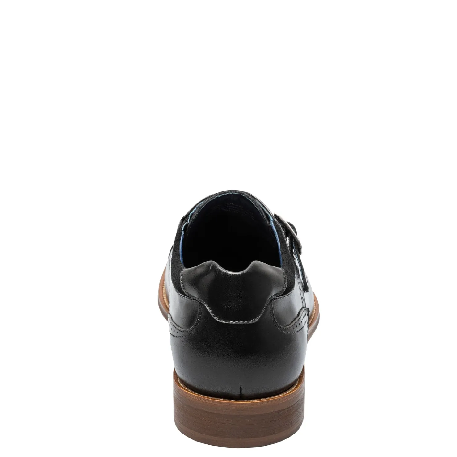 Dress*Stacy Adams Men's , Mathis Cap Toe Monk Strap Black
