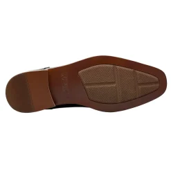 Dress*Stacy Adams Men's , Mathis Cap Toe Monk Strap Black