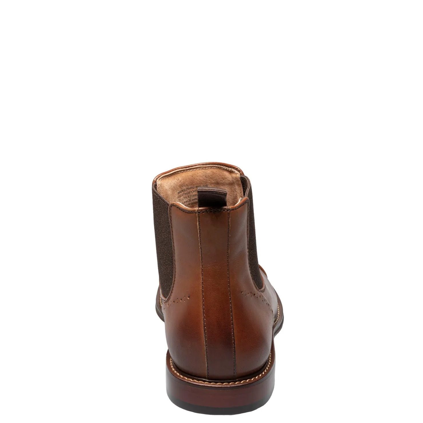 Boots*Stacy Adams Men's , Maury Cap Toe Chelsea Boot Chocolate