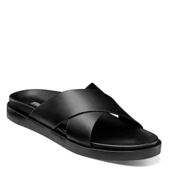 Sandals*Stacy Adams Men's , Montel Sandal Black