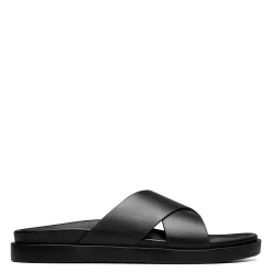 Sandals*Stacy Adams Men's , Montel Sandal Black