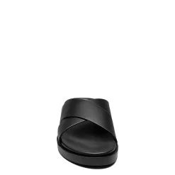 Slides*Stacy Adams Men's , Montel Sandal Black