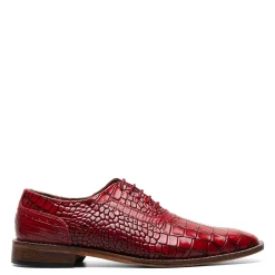 Oxfords*Stacy Adams Men's , Riccardi Oxford Red