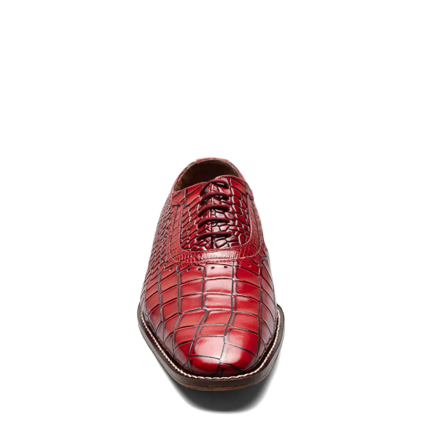 Oxfords*Stacy Adams Men's , Riccardi Oxford Red
