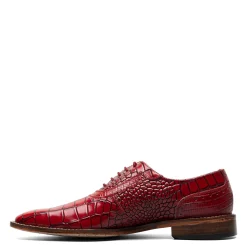 Oxfords*Stacy Adams Men's , Riccardi Oxford Red