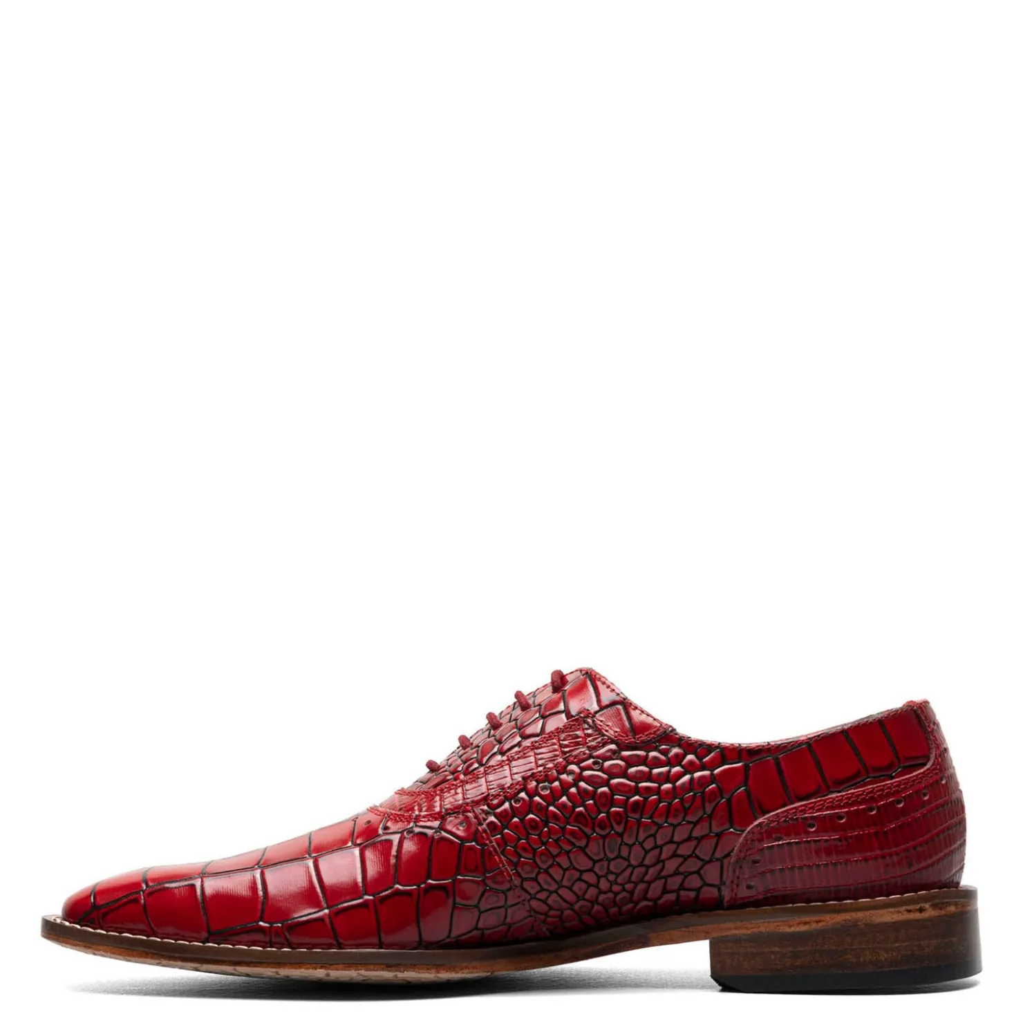 Oxfords*Stacy Adams Men's , Riccardi Oxford Red