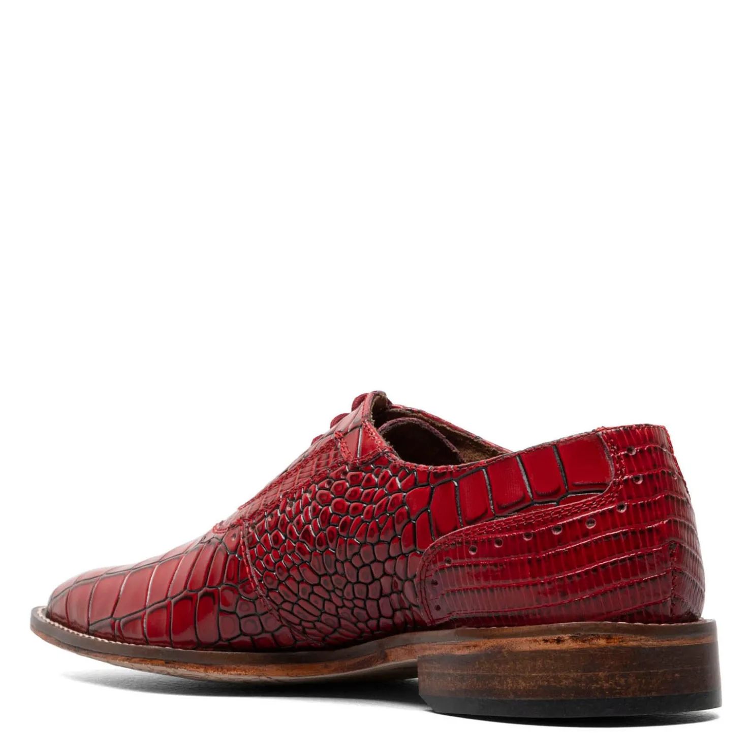 Oxfords*Stacy Adams Men's , Riccardi Oxford Red