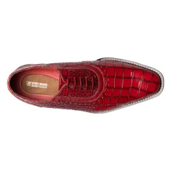 Oxfords*Stacy Adams Men's , Riccardi Oxford Red