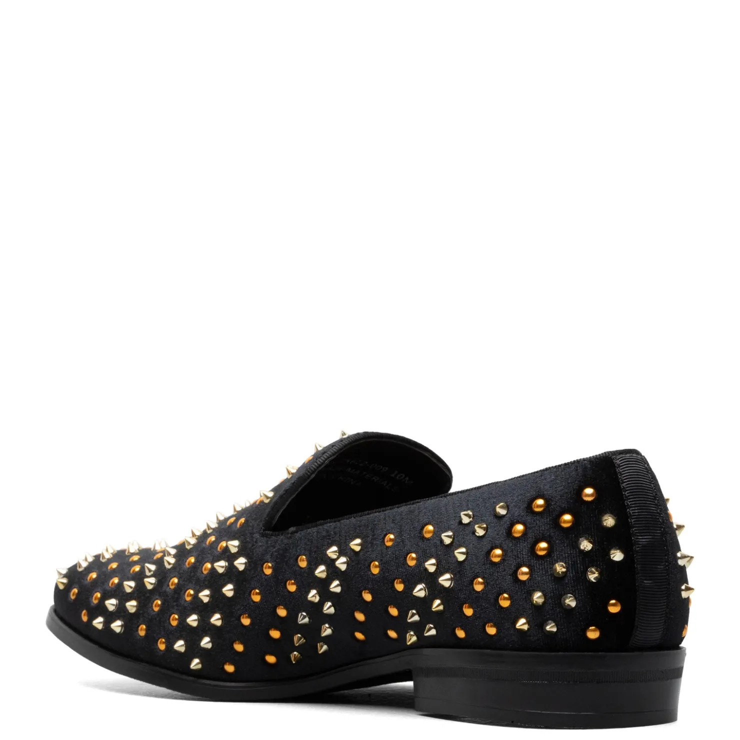 Loafers*Stacy Adams Men's , Sabert Loafer Black Multi