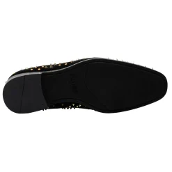 Loafers*Stacy Adams Men's , Sabert Loafer Black Multi