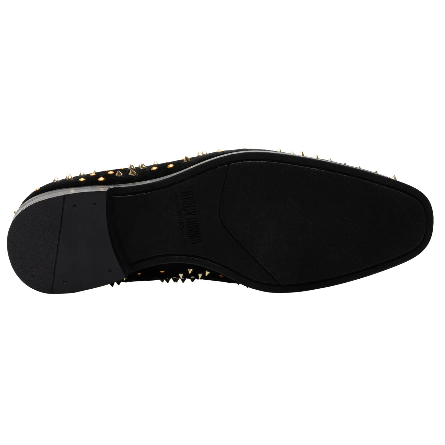 Loafers*Stacy Adams Men's , Sabert Loafer Black Multi
