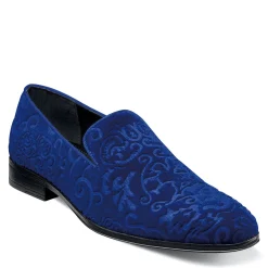 Slip-On Shoes*Stacy Adams Men's , Saunders Loafer Royal