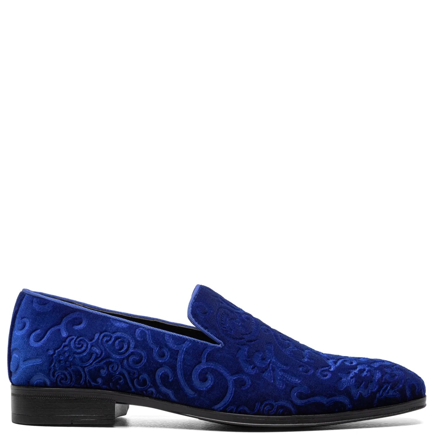 Slip-On Shoes*Stacy Adams Men's , Saunders Loafer Royal